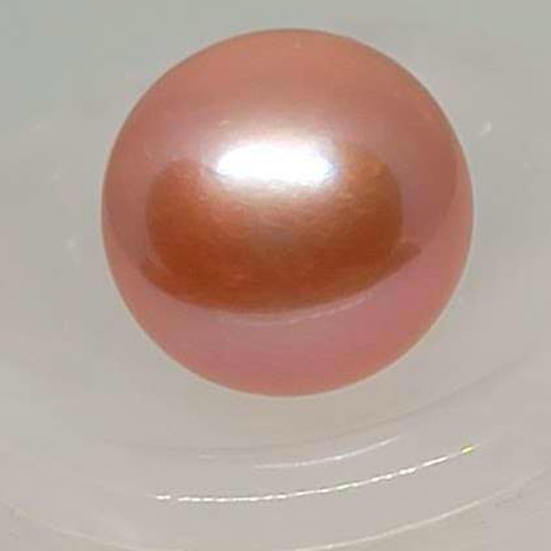 Huge Genuine Aaa Quality South Sea Pink Pearl!!